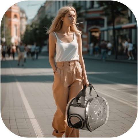 Furrever Friends Visible Bag - transporter dla kota i psa Furrever Friends Furrever Friends Visible Bag - transporter dla kota i psa Furrever Friends