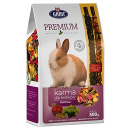 Gami Premium - karma owocowa dla królika + 2 kolby GAMI