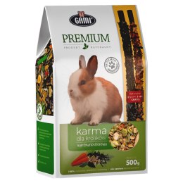 Gami Premium - karma warzywno-ziołowa dla królika + 2 kolby GAMI