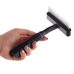 Groom Cat Anti-Tangle Rake - profesjonalne zgrzebło dla kota Happypet