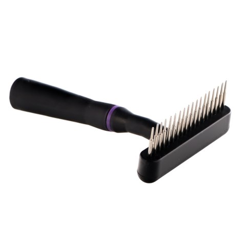 Groom Cat Anti-Tangle Rake - profesjonalne zgrzebło dla kota Happypet Groom Cat Anti-Tangle Rake - profesjonalne zgrzebło dla kota Happypet