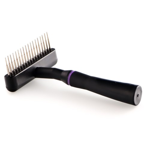 Groom Cat Anti-Tangle Rake - profesjonalne zgrzebło dla kota Happypet Groom Cat Anti-Tangle Rake - profesjonalne zgrzebło dla kota Happypet