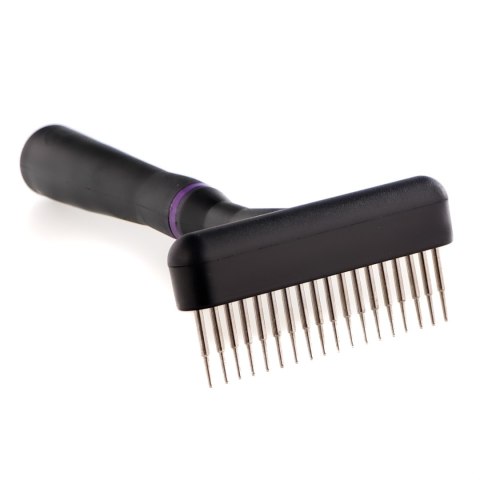 Groom Cat Anti-Tangle Rake - profesjonalne zgrzebło dla kota Happypet Groom Cat Anti-Tangle Rake - profesjonalne zgrzebło dla kota Happypet