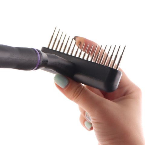 Groom Cat Anti-Tangle Rake - profesjonalne zgrzebło dla kota Happypet Groom Cat Anti-Tangle Rake - profesjonalne zgrzebło dla kota Happypet