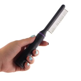 Groom Cat Flea Comb - profesjonalny grzebień dla kota Happypet