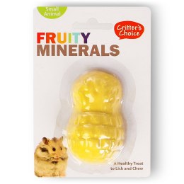 HappyPet Fruity Minerals 30g - kostka wapienna ananasowa Happypet