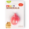 HappyPet Fruity Minerals 30g - kostka wapienna truskawkowa Happypet