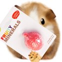 HappyPet Fruity Minerals 30g - kostka wapienna truskawkowa Happypet