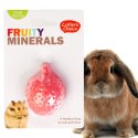 HappyPet Fruity Minerals 30g - kostka wapienna truskawkowa Happypet