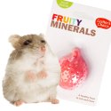 HappyPet Fruity Minerals 30g - kostka wapienna truskawkowa Happypet