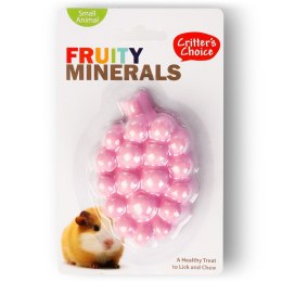 HappyPet Fruity Minerals 60g - kostka wapienna winogronowa Happypet