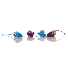 HappyPet Velour Mice - myszka dla kota Happypet
