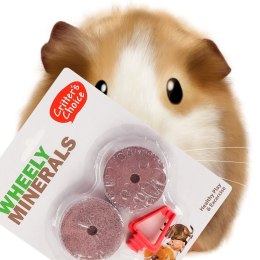 HappyPet Wheely Minerals - lizawki mineralne dla gryzoni Happypet