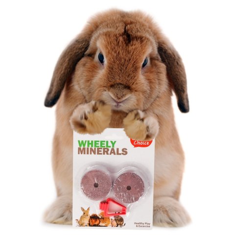 HappyPet Wheely Minerals - lizawki mineralne dla gryzoni Happypet HappyPet Wheely Minerals - lizawki mineralne dla gryzoni Happypet