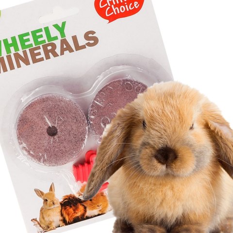 HappyPet Wheely Minerals - lizawki mineralne dla gryzoni Happypet HappyPet Wheely Minerals - lizawki mineralne dla gryzoni Happypet