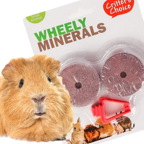 HappyPet Wheely Minerals - lizawki mineralne dla gryzoni Happypet HappyPet Wheely Minerals - lizawki mineralne dla gryzoni Happypet