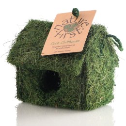 Nature First Coco Clubhouse - domek z włókna kokosa Happypet