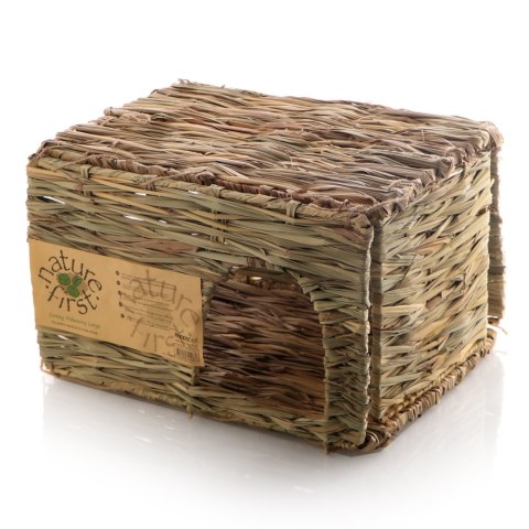Nature First Grassy Hideaway Large - naturalny domek Happypet Nature First Grassy Hideaway Large - naturalny domek Happypet