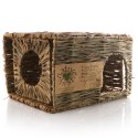 Nature First Grassy Hideaway Large - naturalny domek Happypet