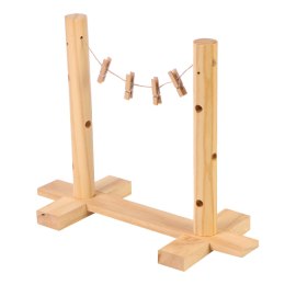 Nature First Peg 'n' Snack Line - stojak na przekąski Happypet