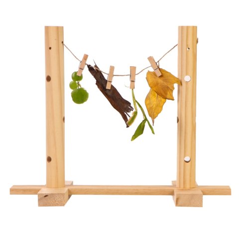 Nature First Peg 'n' Snack Line - stojak na przekąski Happypet Nature First Peg 'n' Snack Line - stojak na przekąski Happypet