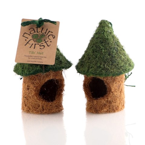 Nature First Tiki Hut - domek dla chomika Happypet Nature First Tiki Hut - domek dla chomika Happypet