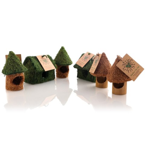 Nature First Tiki Hut - domek dla chomika Happypet Nature First Tiki Hut - domek dla chomika Happypet