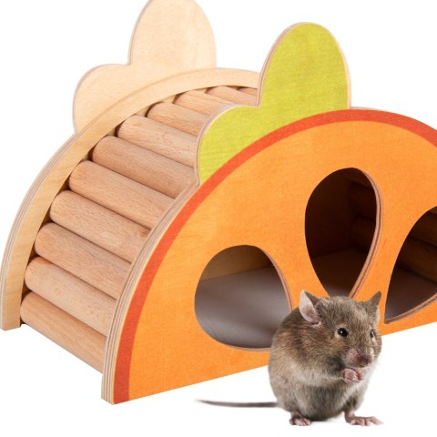 OiiBO Wooden House ERS68 - domek dla gryzoni OiiBO OiiBO Wooden House ERS68 - domek dla gryzoni OiiBO