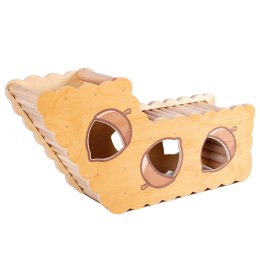 OiiBO Wooden House ERS71 - domek dla gryzoni OiiBO