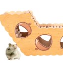 OiiBO Wooden House ERS71 - domek dla gryzoni OiiBO