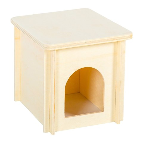 OiiBO Wooden House WH02L - drewniany domek dla gryzoni OiiBO OiiBO Wooden House WH02L - drewniany domek dla gryzoni OiiBO