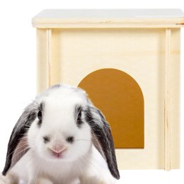 OiiBO Wooden House WH02L - drewniany domek dla gryzoni OiiBO
