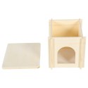 OiiBO Wooden House WH02L - drewniany domek dla gryzoni OiiBO