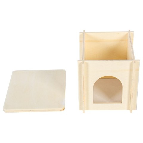 OiiBO Wooden House WH02L - drewniany domek dla gryzoni OiiBO OiiBO Wooden House WH02L - drewniany domek dla gryzoni OiiBO