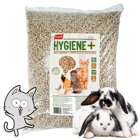 Vitapol Hygiene - pellet drewniany dla zwierząt 15L Vitapol Vitapol Hygiene - pellet drewniany dla zwierząt 15L Vitapol