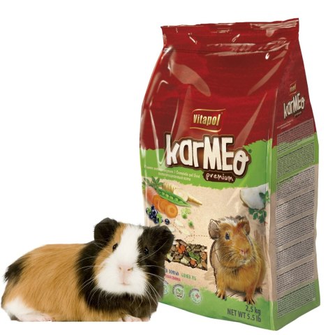 Vitapol Karmeo Premium - karma pełnoporcjowa dla świnki morskiej 2,5kg Vitapol Vitapol Karmeo Premium - karma pełnoporcjowa dla świnki morskiej 2,5kg Vitapol