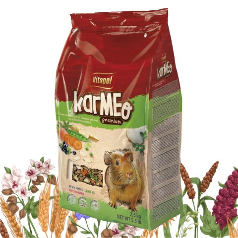 Vitapol Karmeo Premium - karma pełnoporcjowa dla świnki morskiej 2,5kg Vitapol Vitapol Karmeo Premium - karma pełnoporcjowa dla świnki morskiej 2,5kg Vitapol