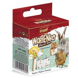 Vitapol - kostka wapienna dla gryzoni Popcorn Vitapol