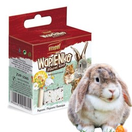 Vitapol - kostka wapienna dla gryzoni Popcorn Vitapol