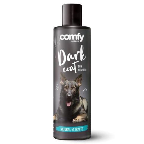 Comfy Dark Coat 250ml - szampon dla psów o sierści ciemnej i czarnej Aquael Comfy Dark Coat 250ml - szampon dla psów o sierści ciemnej i czarnej Aquael