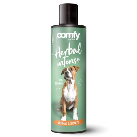 Comfy Herbal Intense 250ml - szampon dla psów ziołowy Aquael Comfy Herbal Intense 250ml - szampon dla psów ziołowy Aquael