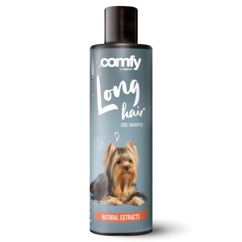 Comfy Long Hair 250ml - szampon dla psów długowłosych Aquael Comfy Long Hair 250ml - szampon dla psów długowłosych Aquael