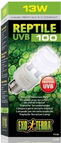 EXO TERRA Tropical Żarówka 5.0 UVB 13W Exo terra EXO TERRA Tropical Żarówka 5.0 UVB 13W Exo terra