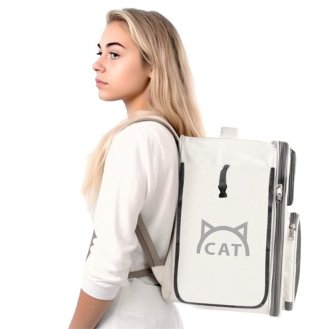 Furrever Friends CAT - plecak transporter dla kota i psa Furrever Friends Furrever Friends CAT - plecak transporter dla kota i psa Furrever Friends