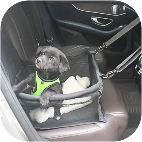 Furrever Friends Car Bed for Dogs - kojec samochodowy Furrever Friends Furrever Friends Car Bed for Dogs - kojec samochodowy Furrever Friends