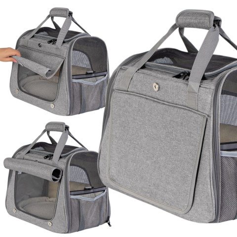 Furrever Friends Hand Citty Gray - transporter dla kota i psa Furrever Friends Furrever Friends Hand Citty Gray - transporter dla kota i psa Furrever Friends
