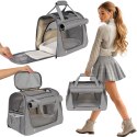 Furrever Friends Hand Citty Gray - transporter dla kota i psa Furrever Friends