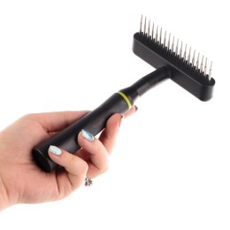 Groom Dog Anti-Tangle Rake - profesjonalne zgrzebło dla psa Happypet