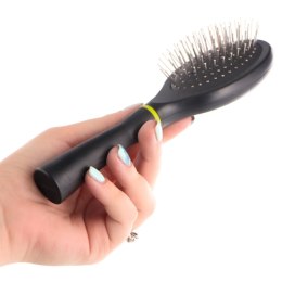 Groom Dog Ball Pin Brush Small - szczotka dla psa Happypet
