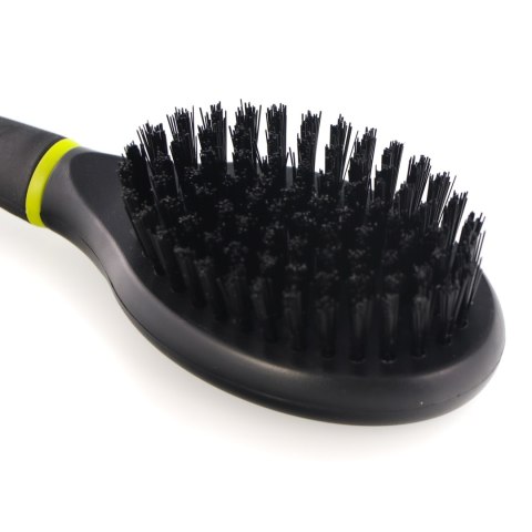 Groom Dog Bristle Brush Small - profesjonalna szczotka dla psa Happypet Groom Dog Bristle Brush Small - profesjonalna szczotka dla psa Happypet
